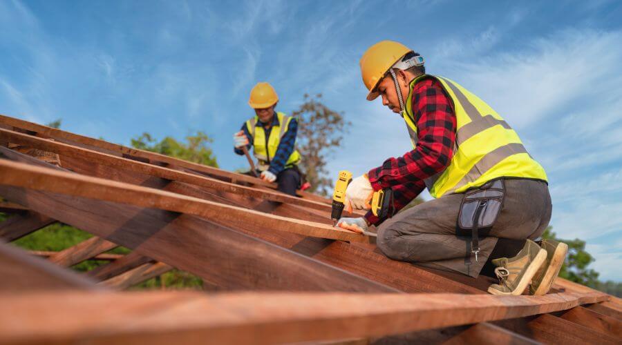 Professional Flat Roofing Installation services in Rock Island, TX